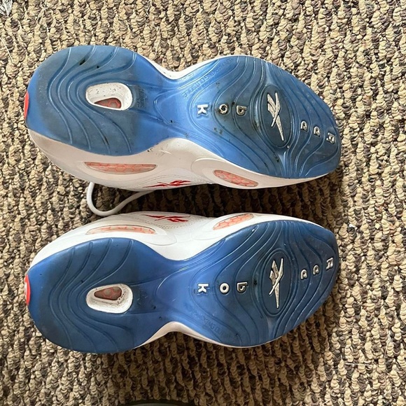 Reebok Question Low Vivid Orange - Picture 4 of 6